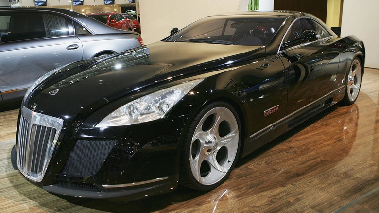 maybach exelero in luxury car rental in nc