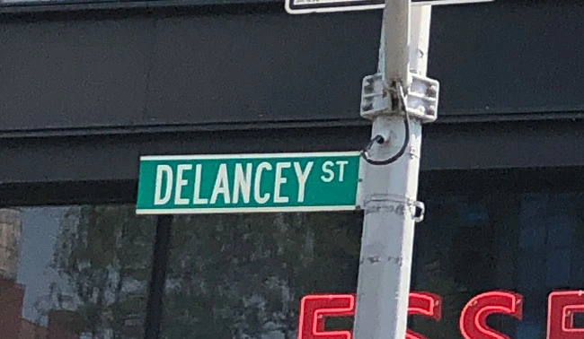 delancey street