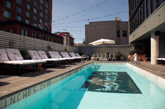 sixty les best hotels lower east side