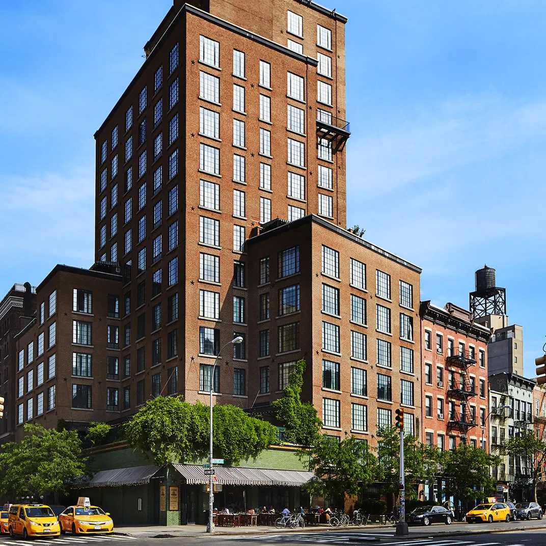 The Bowery Hotel , one of the best hotels in lower manhattan