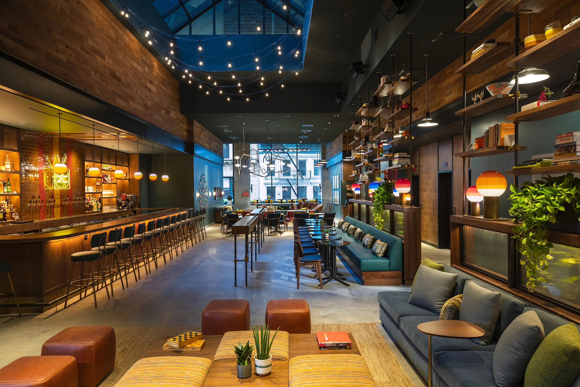 The Moxy hotel in manhattan