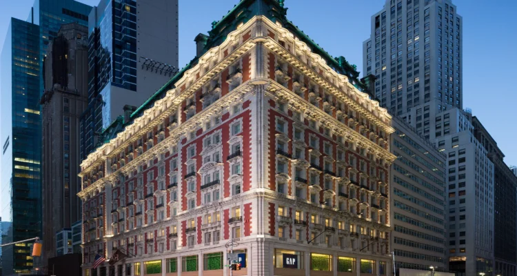 The Knickerbocker Hotel nyc