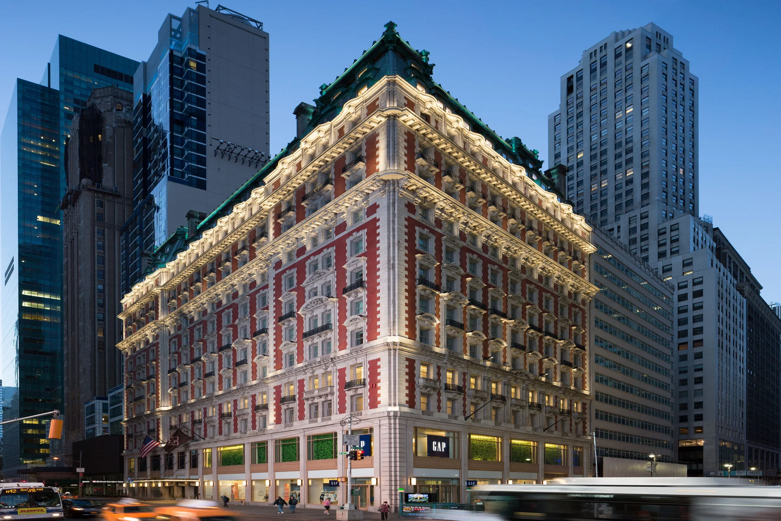 The Knickerbocker Hotel nyc