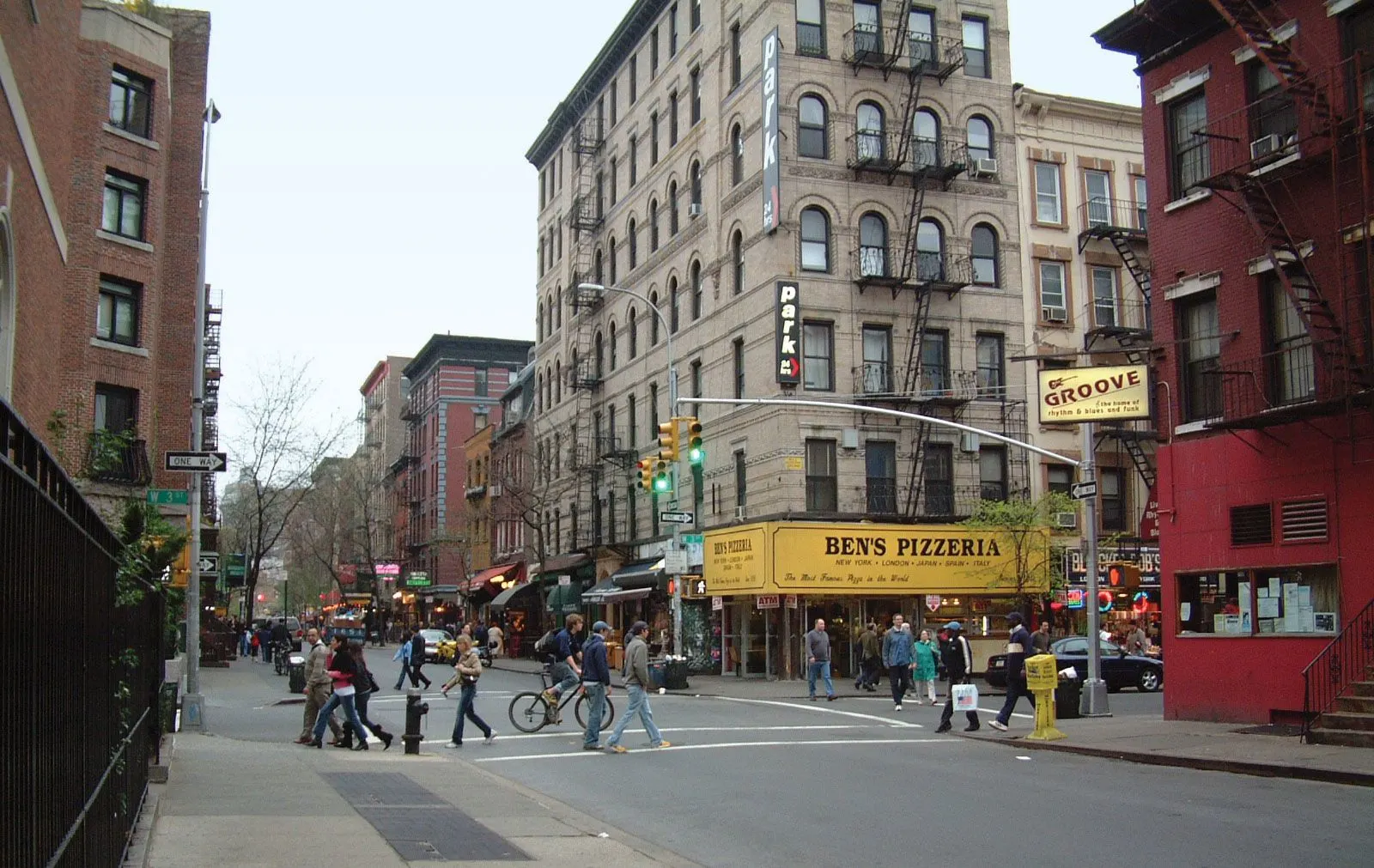 Greenwich Village NYC View