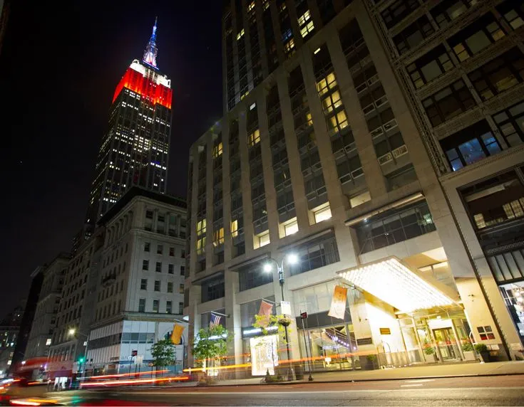 The Langham hotel theater district nyc