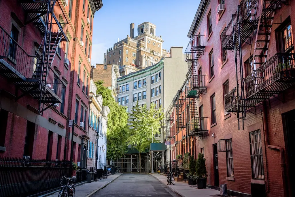 Greenwich Village NYC View