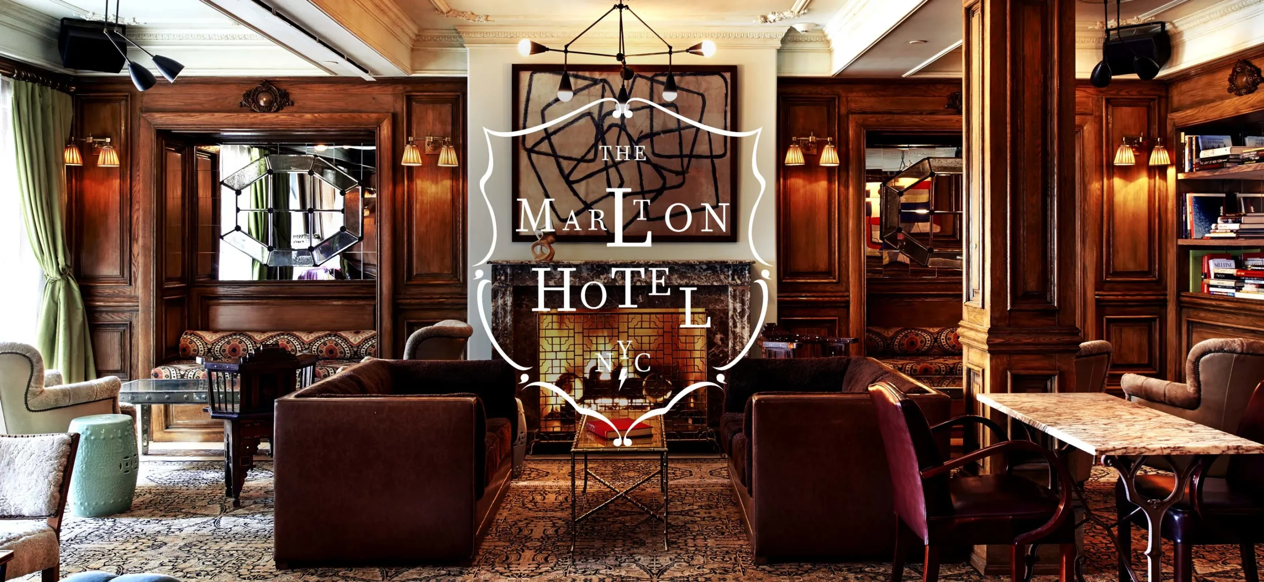 The Best Hotel in Greenwich Village , The Marlton Hotel