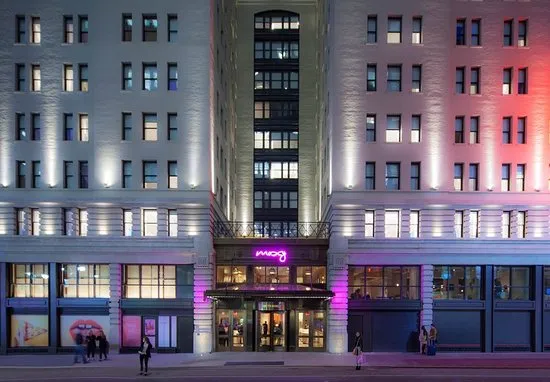 The Moxy hotel 