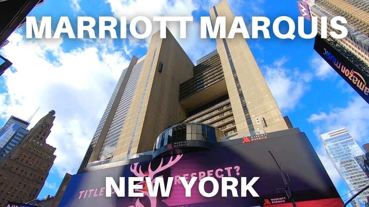 Marriott Marquis hotel in nyc